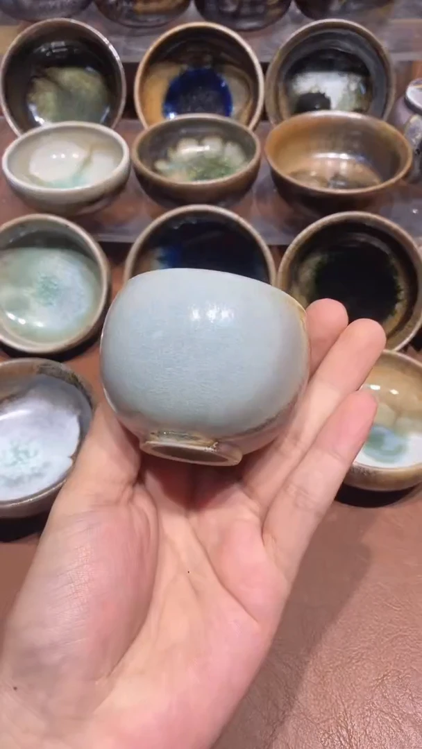 奢瓷柴烧茶器专拍链接595