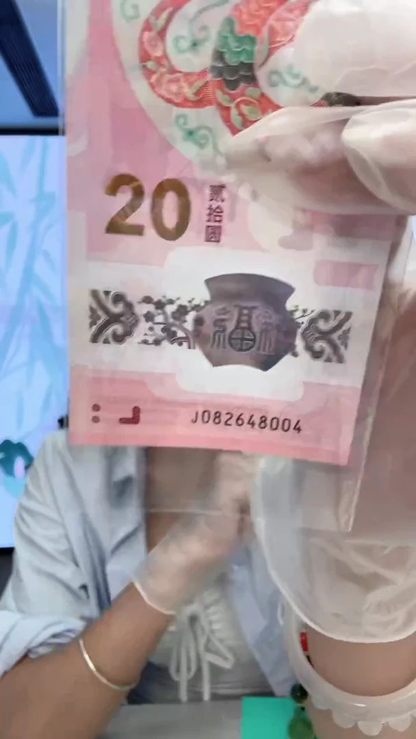塑料蛇钞一张082648004