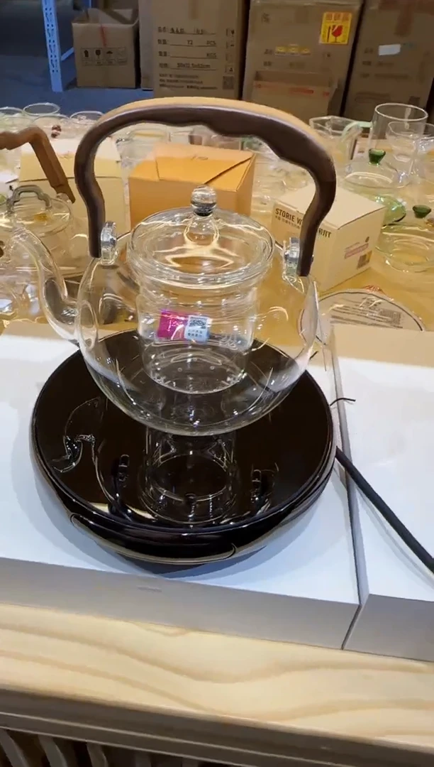 茗凤祥电陶炉-X2+山雅壶透明