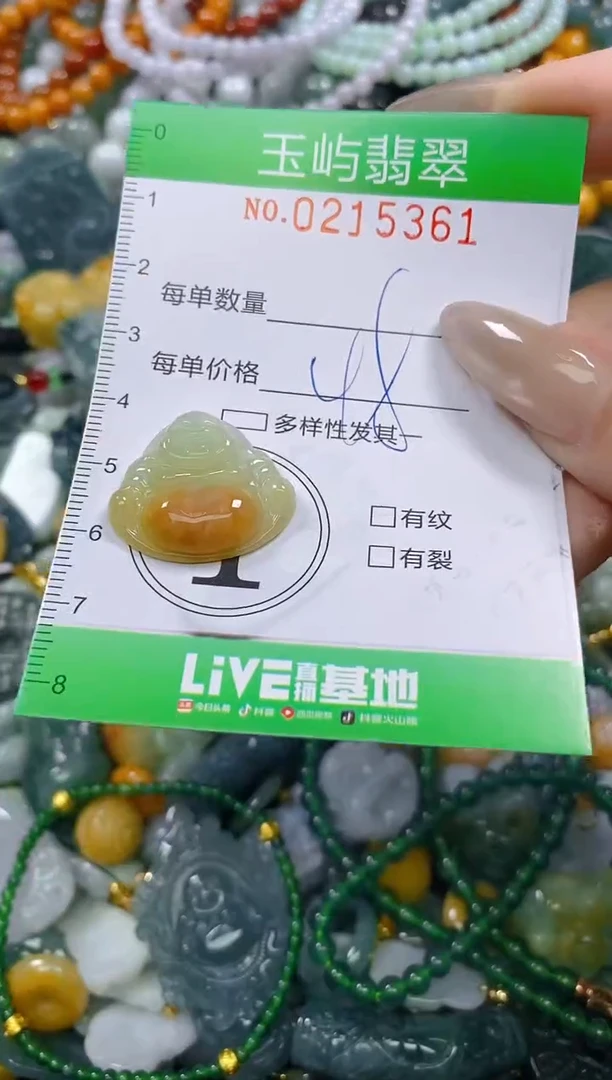 颈饰未镶嵌翡翠闪购0215361