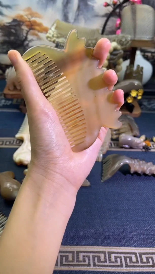 云南老白水双用包包梳