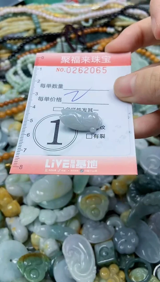 未镶嵌挂件翡翠闪购0262065