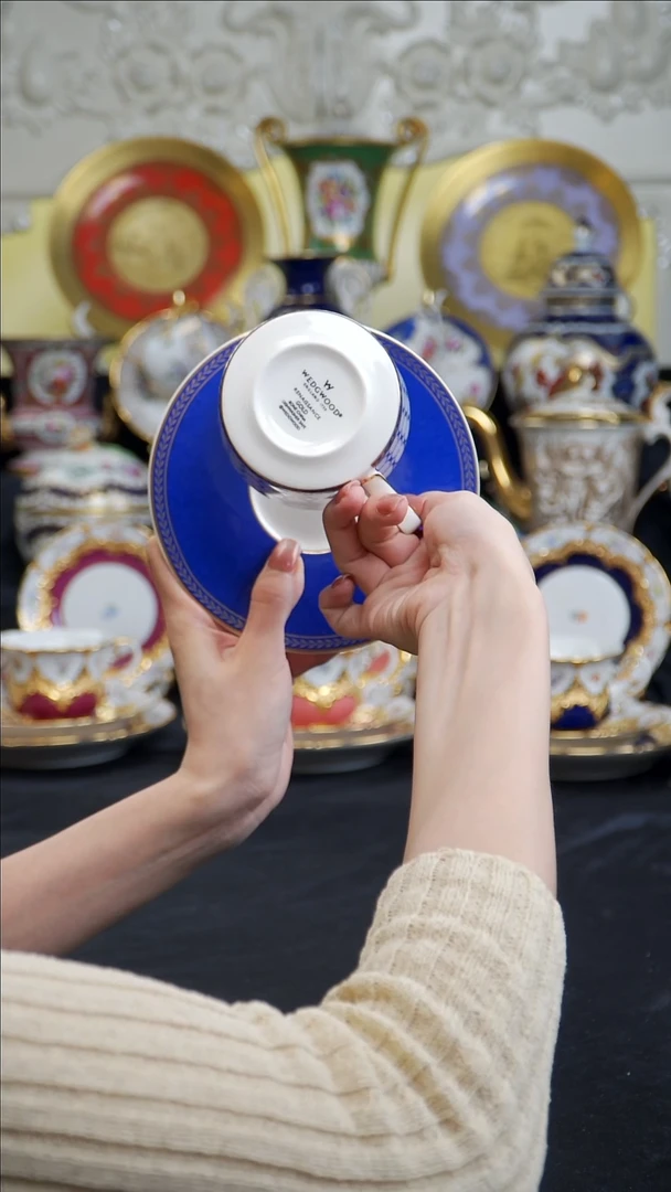 骨瓷婷婷中古器物如图所示117