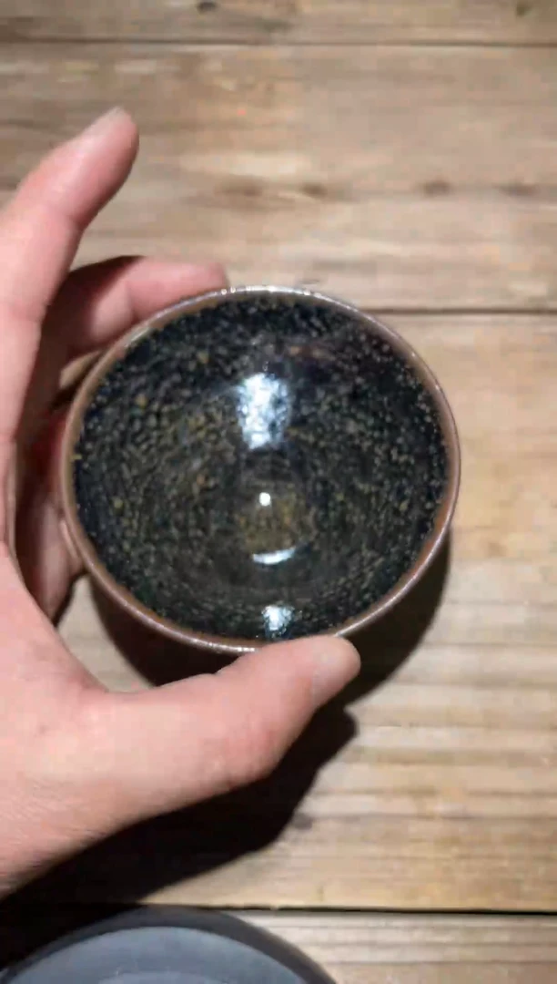 【闪购商品】茶盏建窑建盏柴烧368