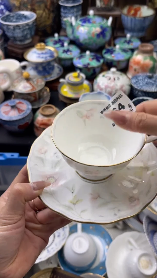 【闪购商品】瓷片764号六六工艺品瓷器