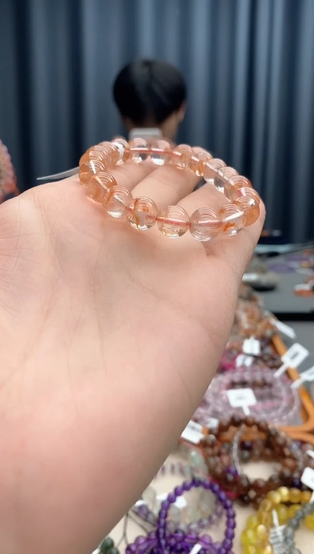 水晶手链未镶嵌雪花幽灵