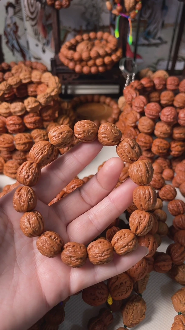 【闪购商品】文玩核桃手串小核桃