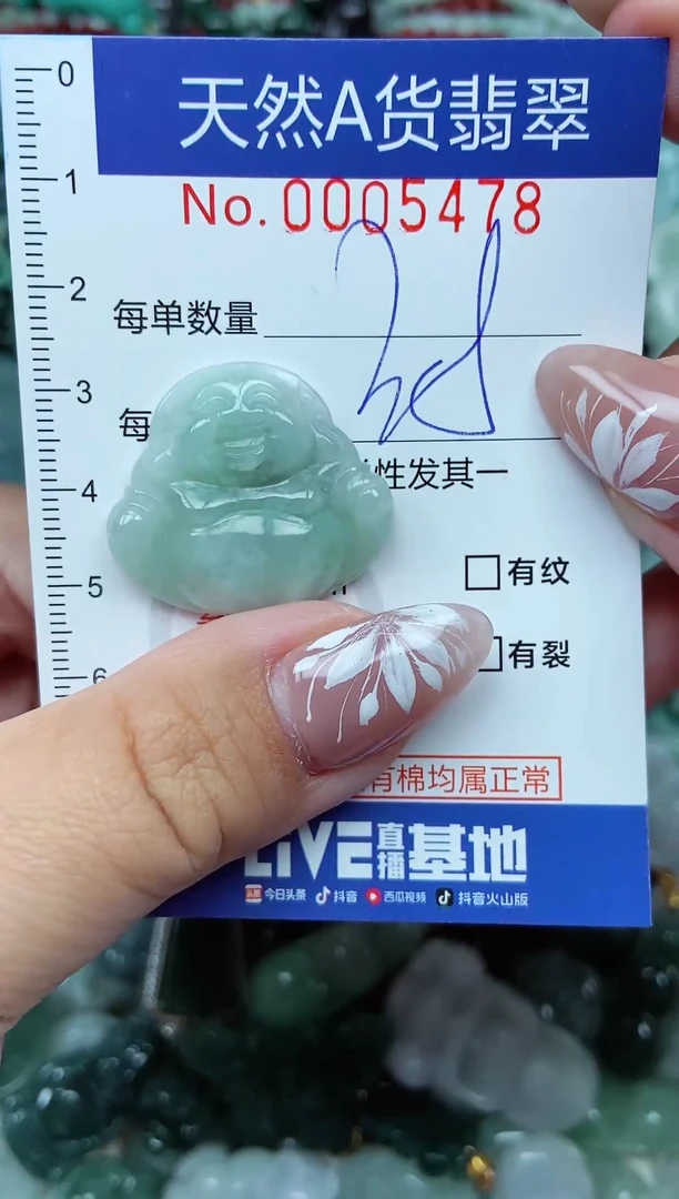 颈饰未镶嵌翡翠天然A货 支持复检