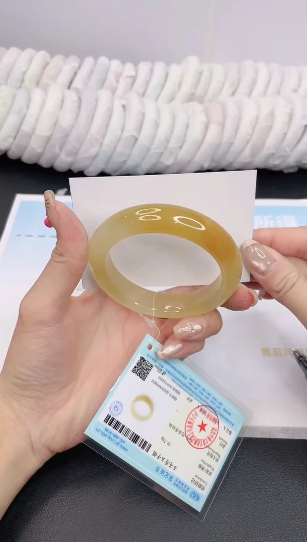 石英质玉手镯未镶嵌23G118-54