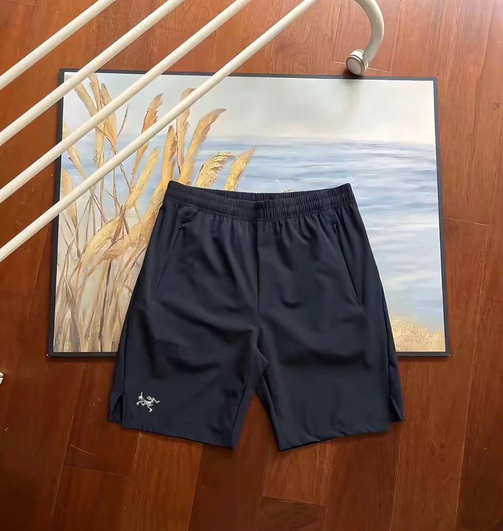 【pb】2025新款男士休闲透气时尚户外百搭短裤1232