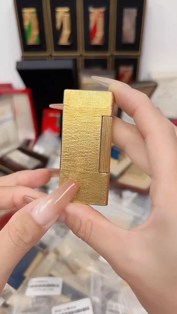 纯铜023纪家G2000金色树皮纹