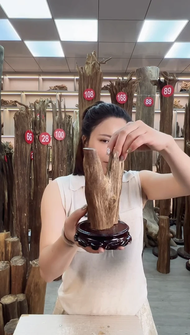 沉香碎屑沉香沉香原料摆件工艺品