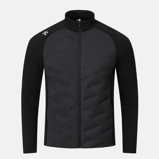 DESCENTE/迪桑特安欣同款立领抓绒外套加绒男女同款SQ423TKTO1