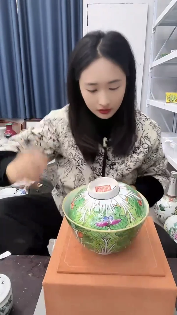 【闪购商品】瓷片景德镇陶瓷陶瓷陶瓷