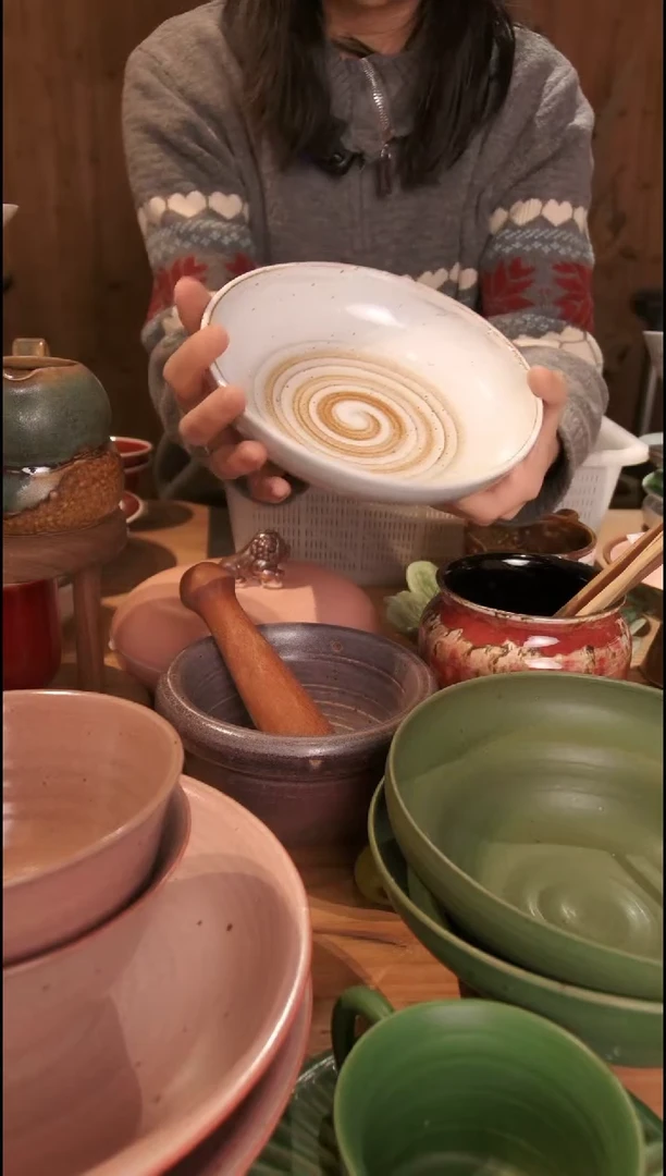 【闪购商品】碗微瑕 景德镇手工高温陶瓷