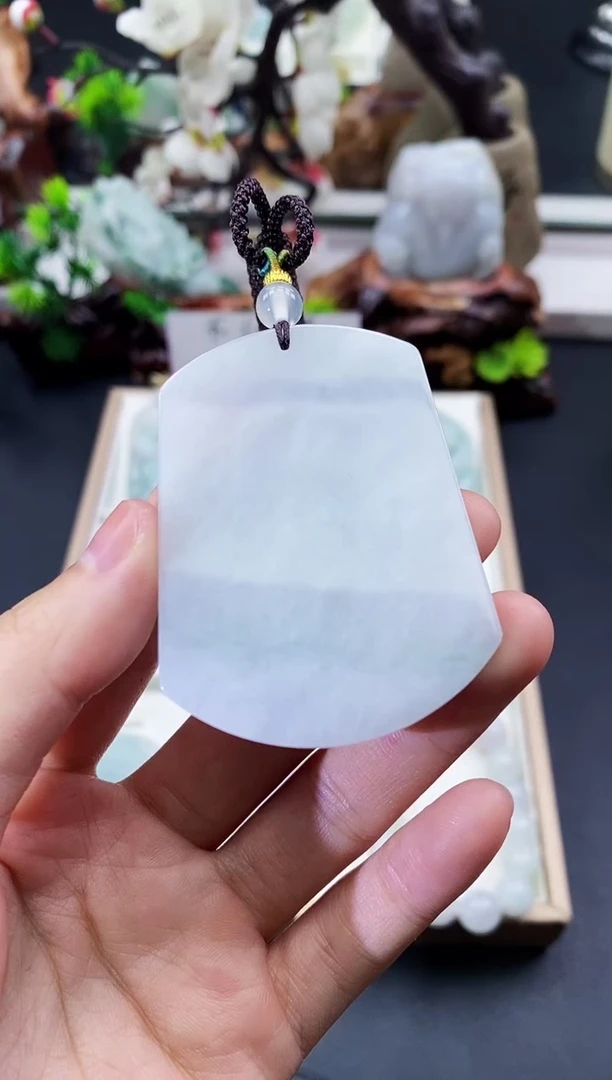 颈饰未镶嵌翡翠天然缅甸A货翡翠