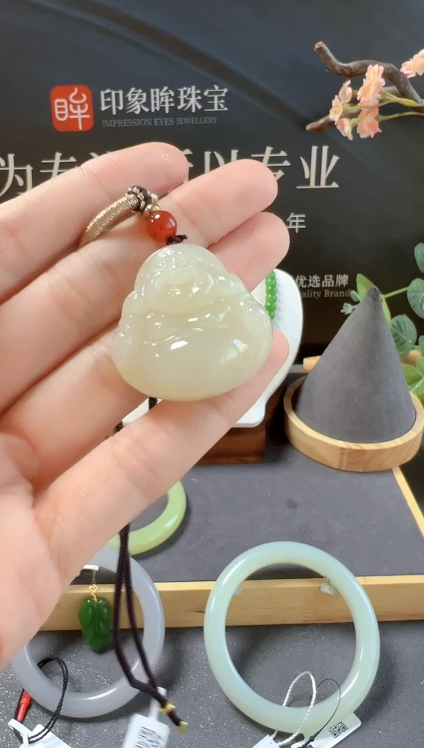 颈饰未镶嵌和田玉/支持复检/多样性发一cg