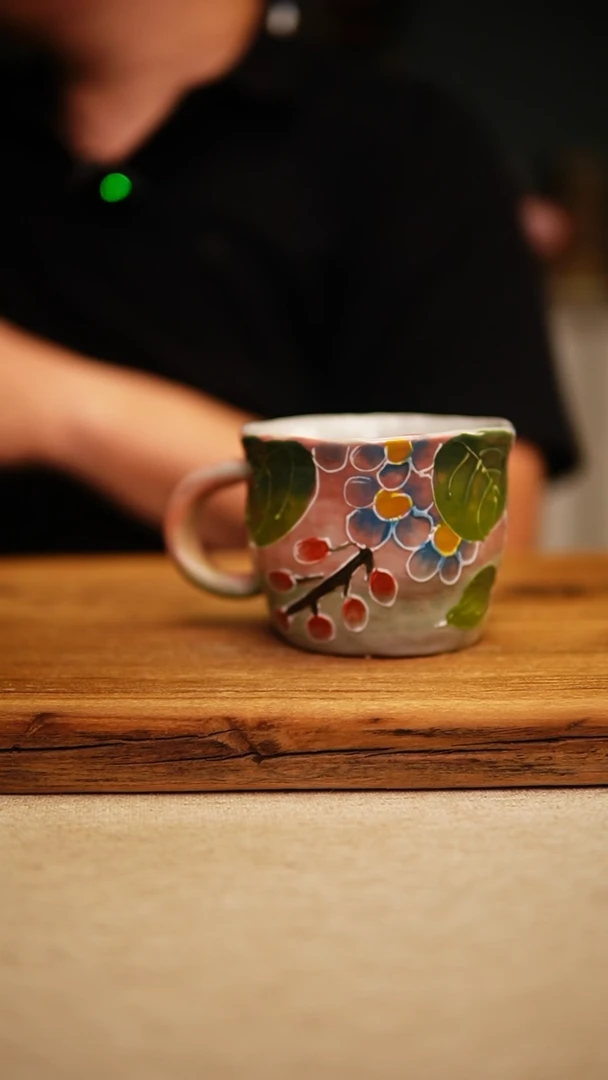 @@陶园瓷舍@@纯手工手绘@高温釉下彩