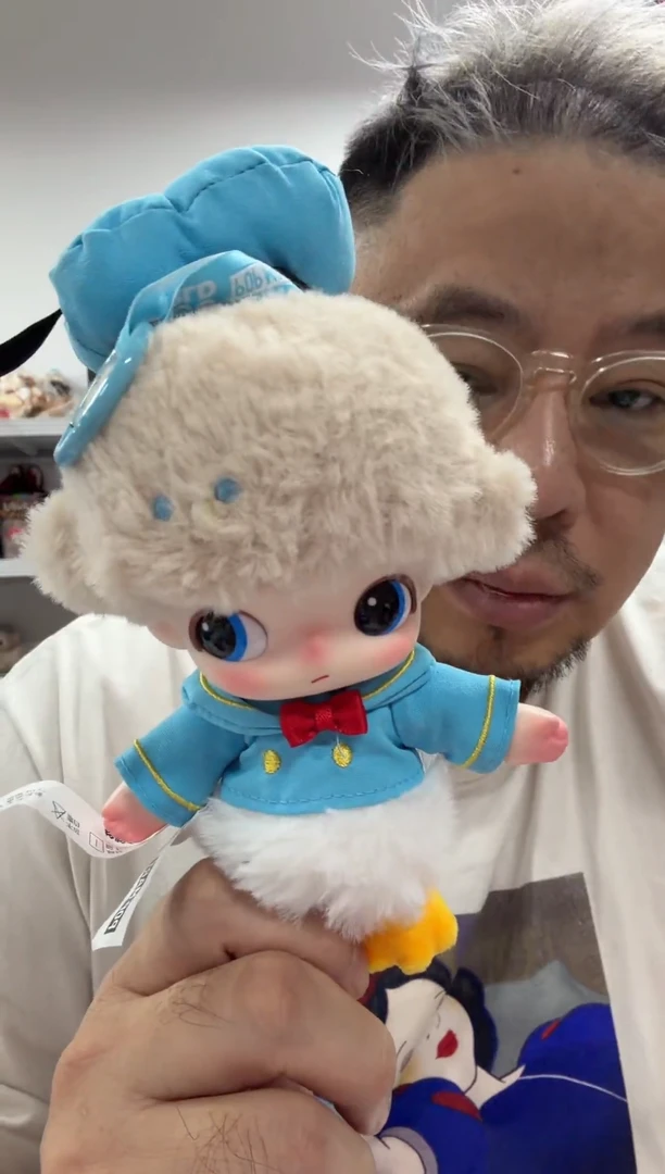 动态1傻大儿唐老鸭一个