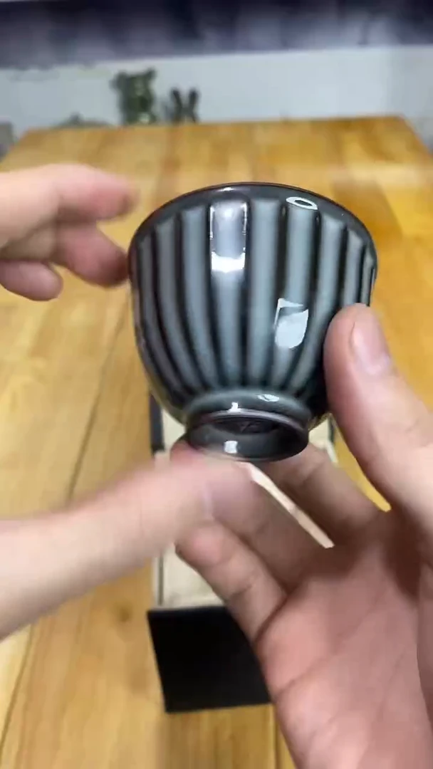 【山隐青瓷】气烧主人杯