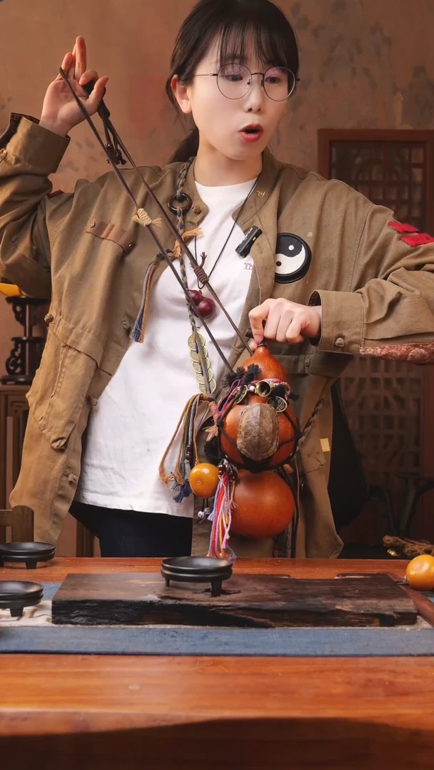 【闪购商品】12号精品大漆葫芦防腐防渗装饮料水茶酒