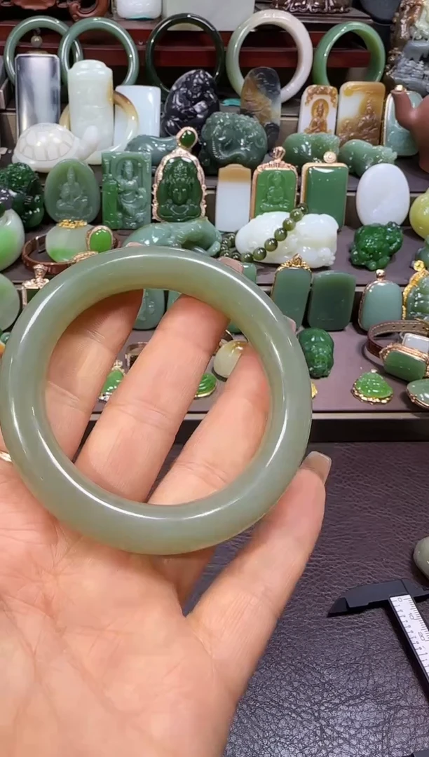 未镶嵌和田玉挂件【宏1226】59