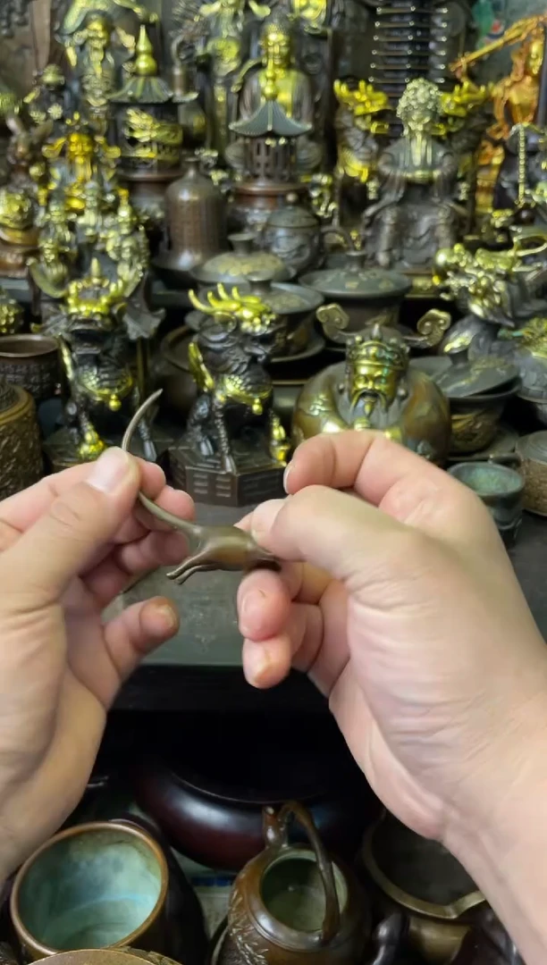 家居摆件精品铜器