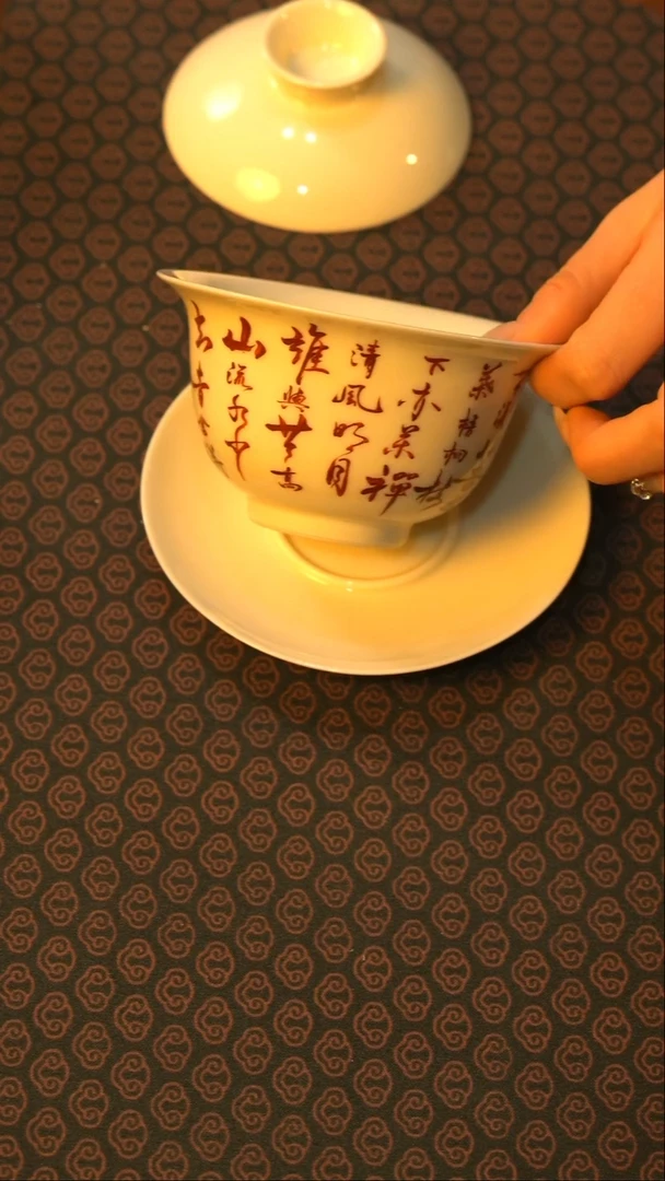 【闪购商品】【自在】手工手绘茶壶茶具