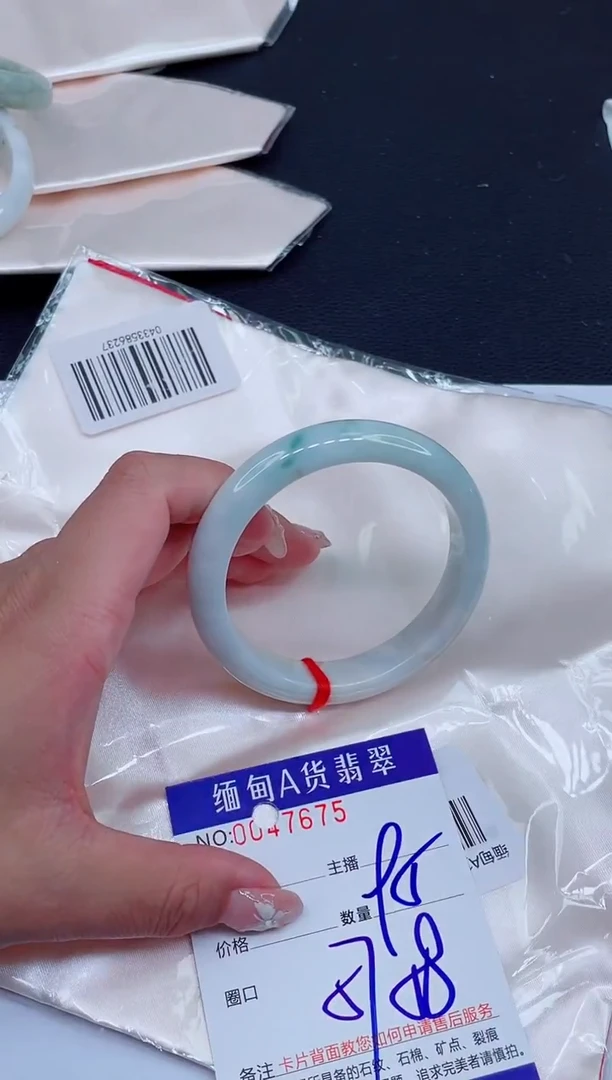 未镶嵌手镯翡翠0484043888