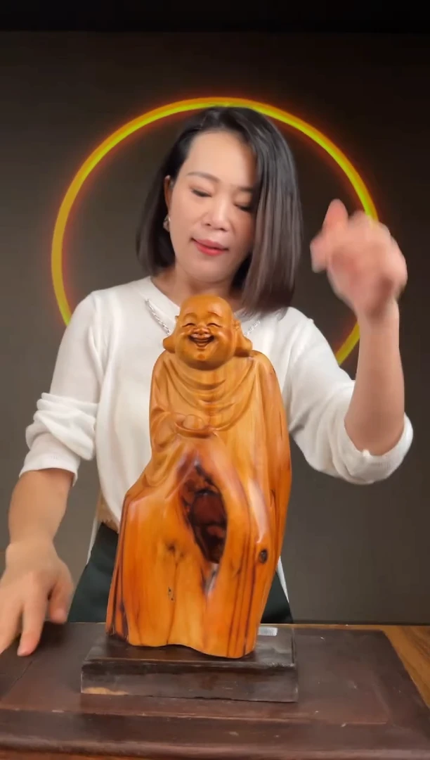 柏木（崖柏）手工摆件,先抢先得! 编号:118