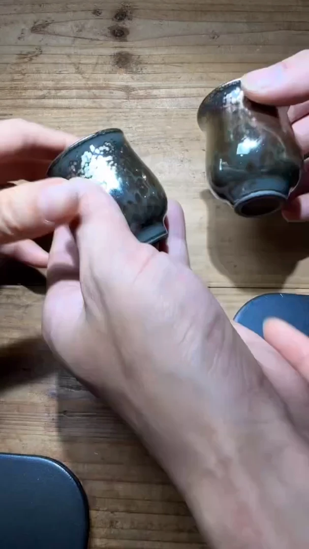 茶盏翁书杰建盏精品分享109