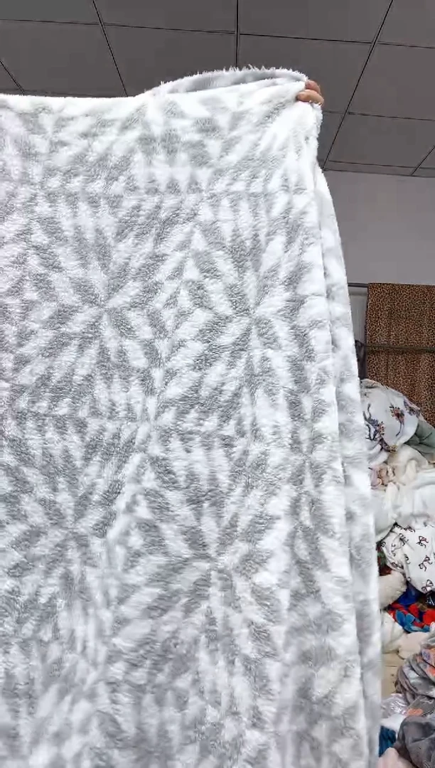 法兰绒1.8x3双面绒左右材质听主播介绍为准