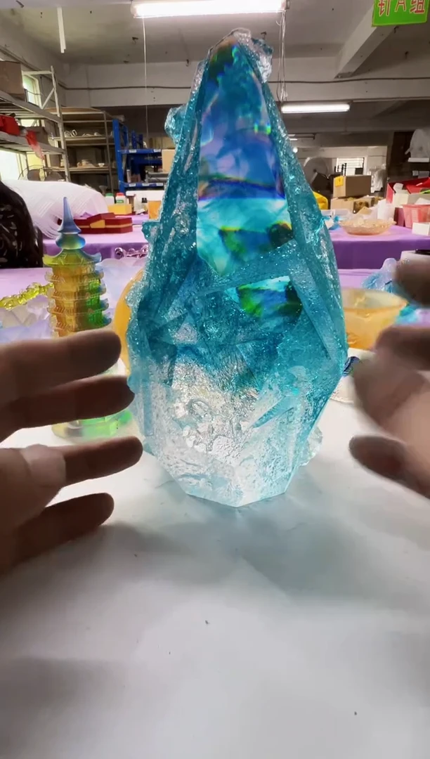 手工艺品琉璃古法琉璃 摆件