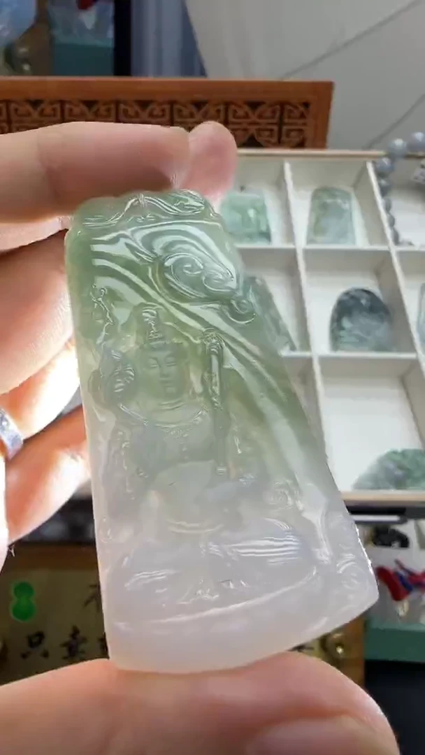 【闪购商品】翡翠挂件未镶嵌A货翡翠多样性孤品