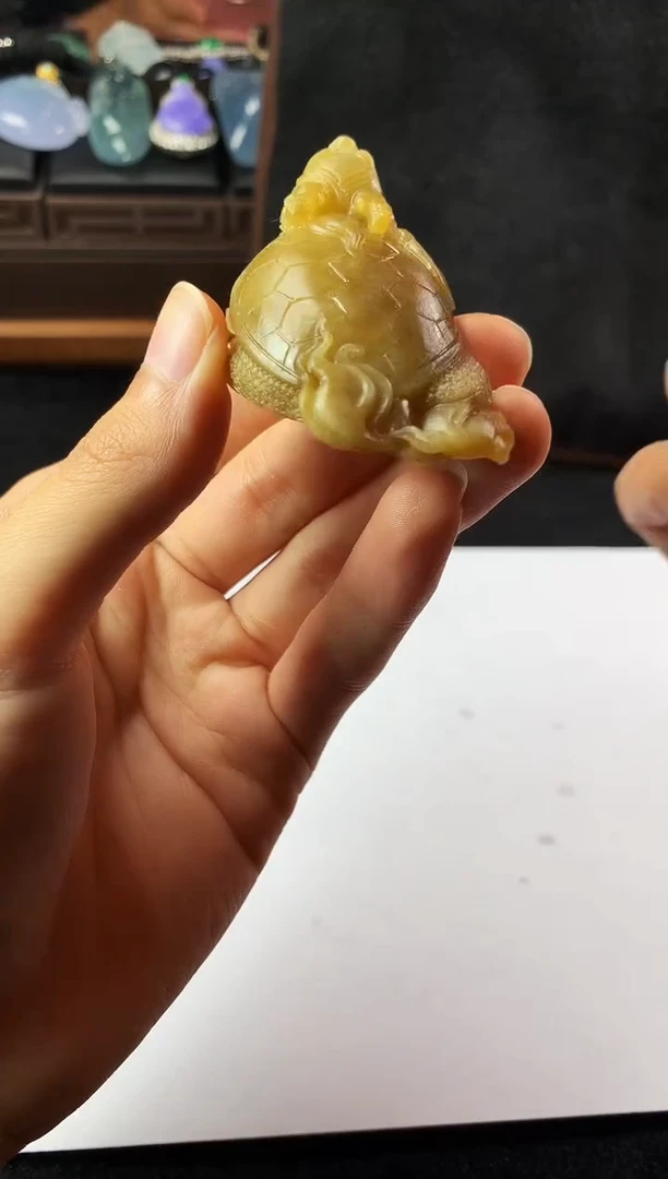 未镶嵌定制翡翠毛货不退不换