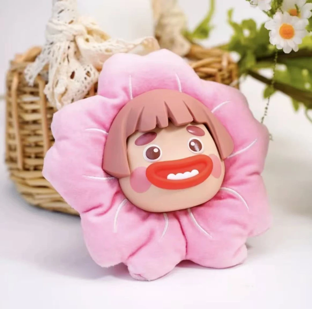 【代拆】丑萌-姐妹花收纳包系列潮玩毛绒盲盒