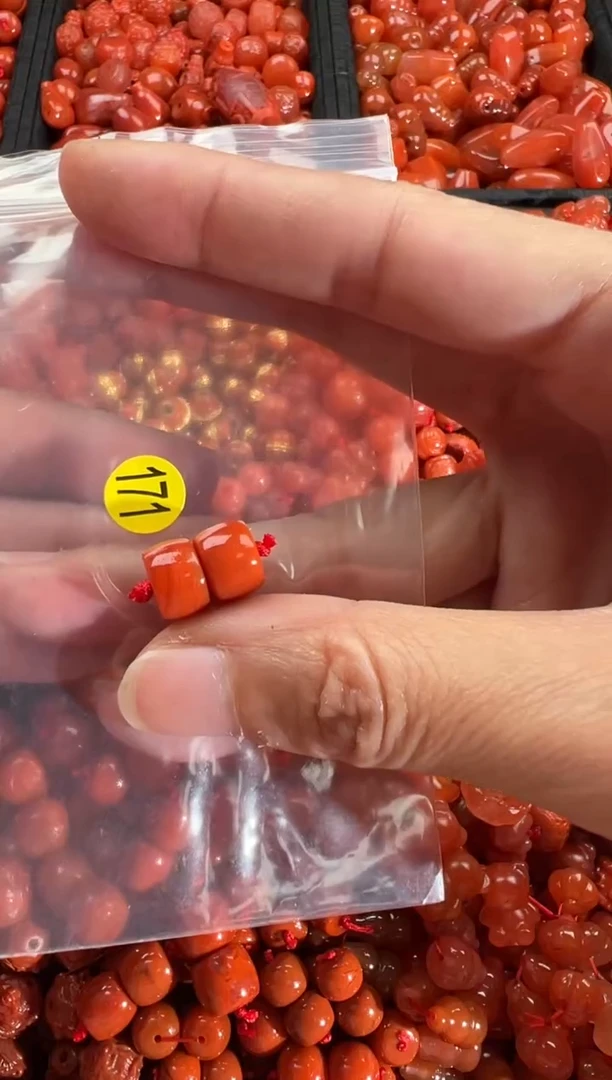 【闪购商品】南红玛瑙颈饰未镶嵌1