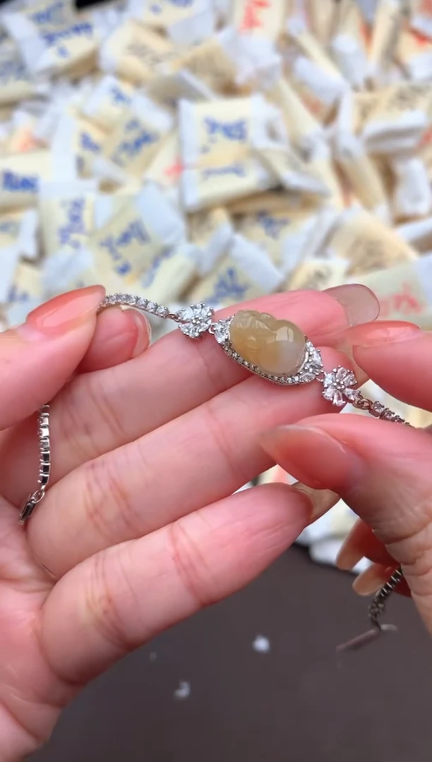 【闪购商品】翡翠挂件银S925镶嵌一