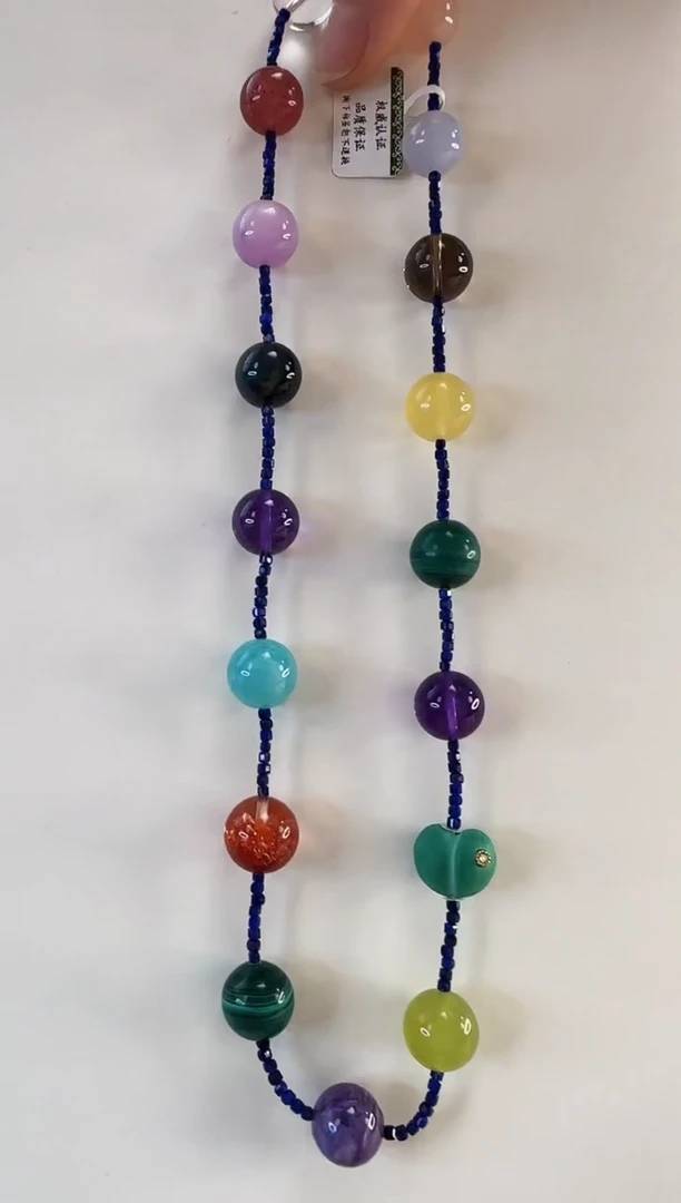 颈饰未镶嵌水晶项链