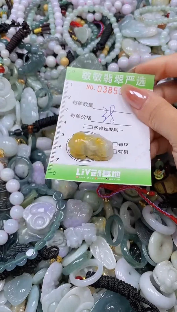 颈饰未镶嵌翡翠闪购0385381