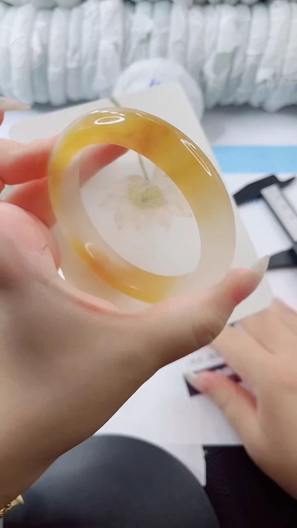 石英质玉手镯未镶嵌多样性发货V206