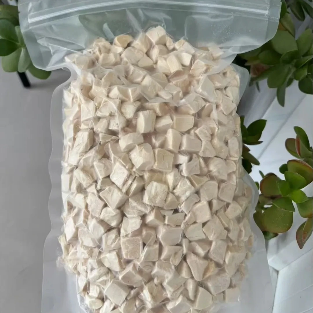 新款【真空包装净重500g】冻干鸡肉粒猫咪零食冻干鸡胸肉营养宠物