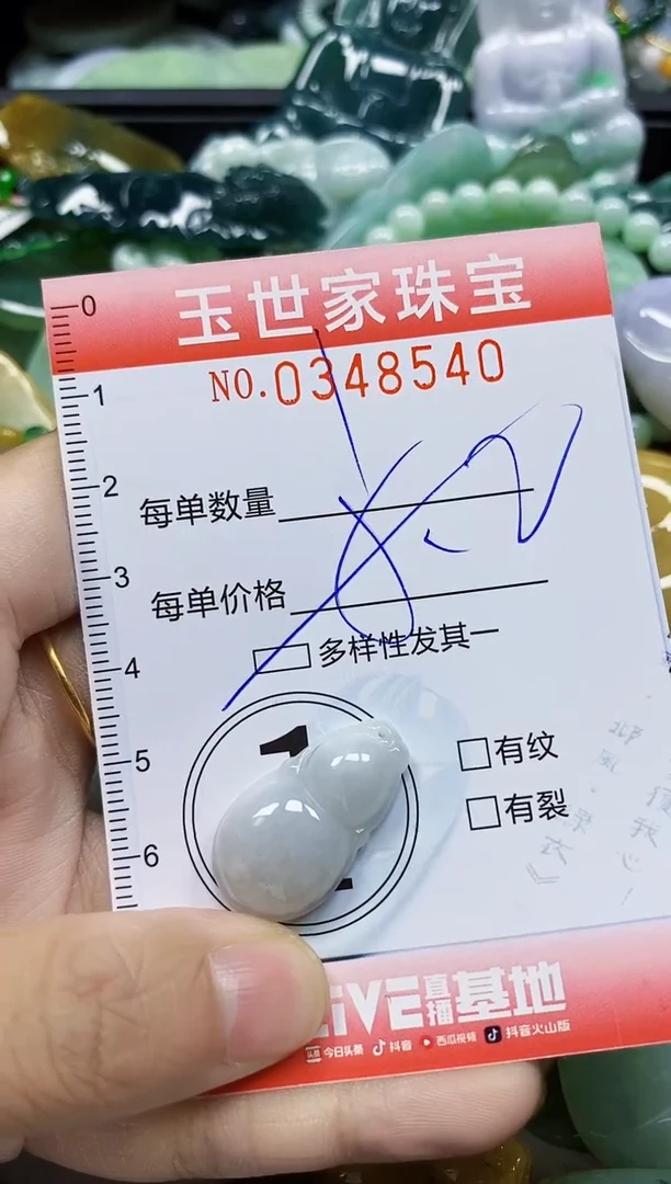 颈饰未镶嵌翡翠翡翠闪购Y0348540多样性发其一