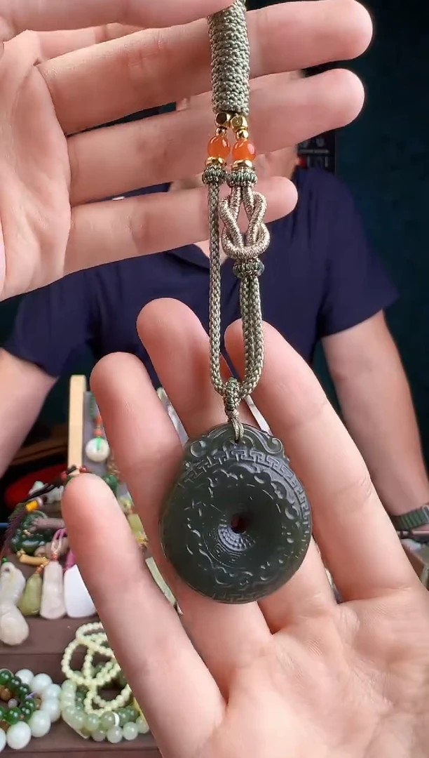 和田玉未镶嵌颈饰多样性发货 拍一单发一个