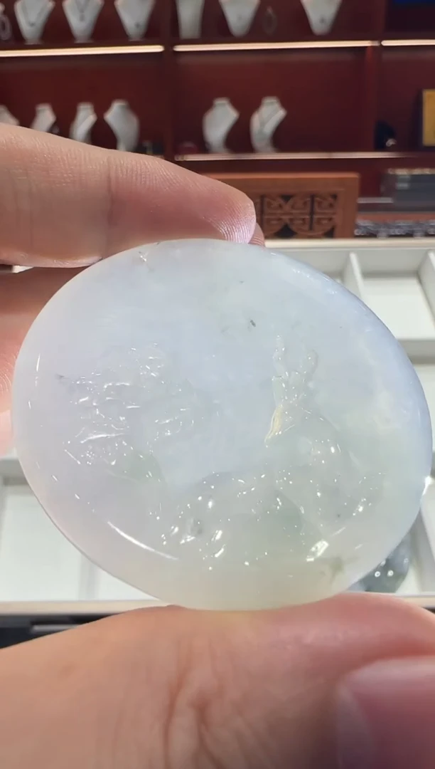 未镶嵌挂件翡翠A货翡翠多样性孤品