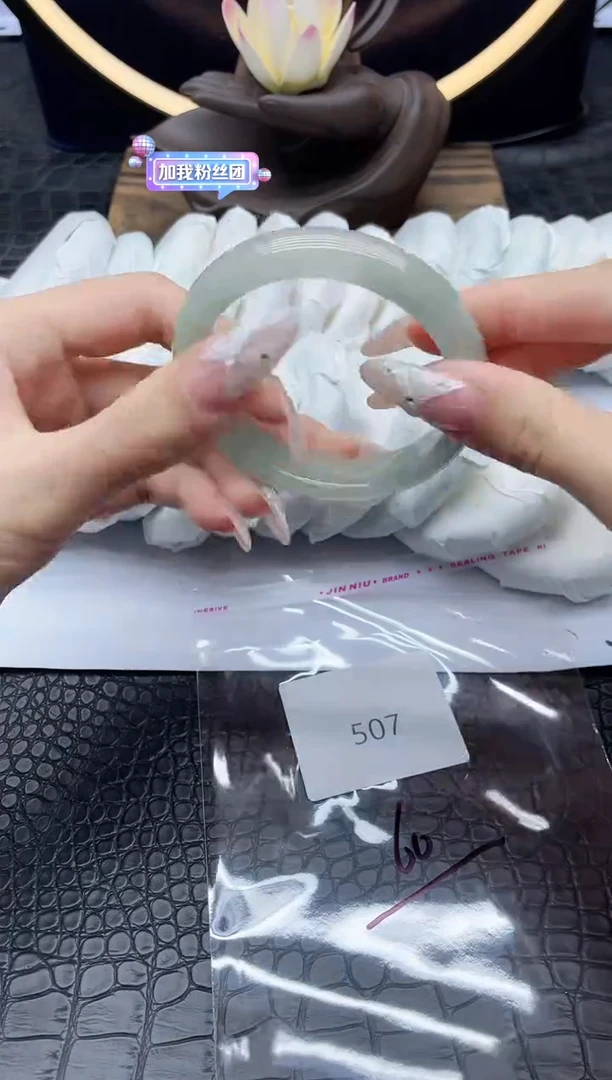 未镶嵌手镯翡翠翡翠一物一图507