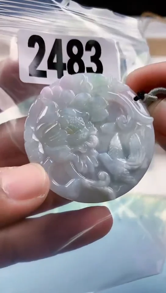 【闪购商品】翡翠挂件未镶嵌天然翡翠吊坠挂件