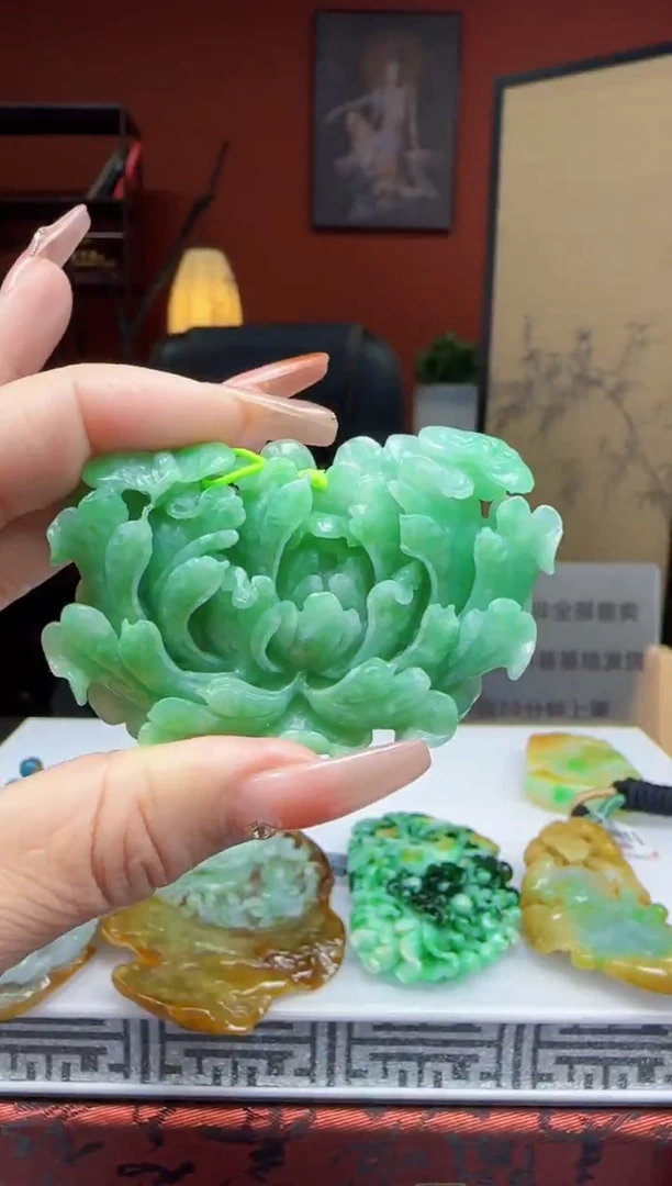 未镶嵌定制翡翠Q01602翡翠