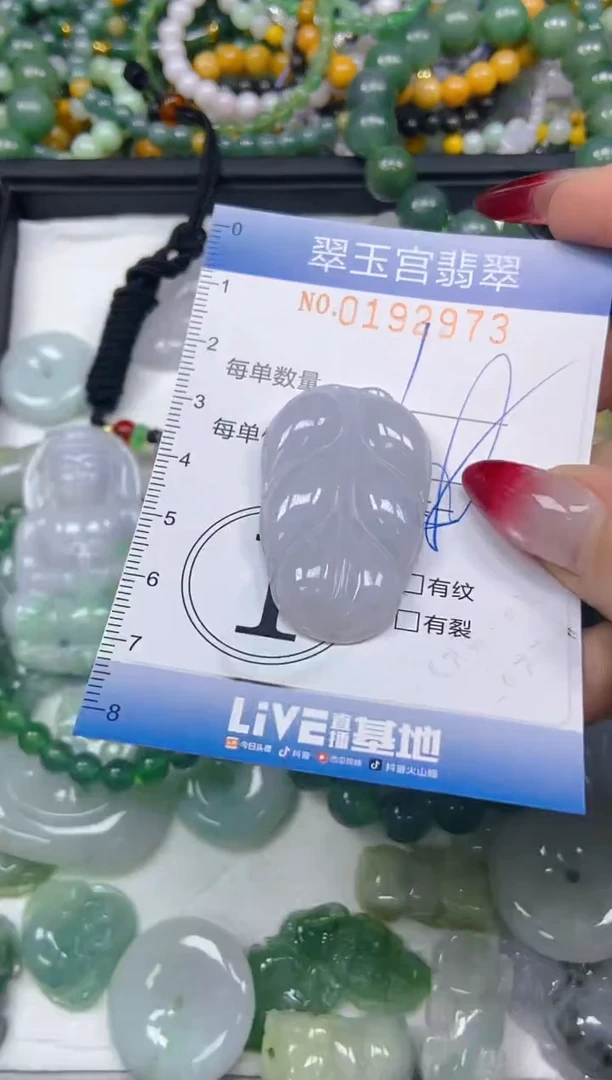 颈饰未镶嵌翡翠闪购0192973