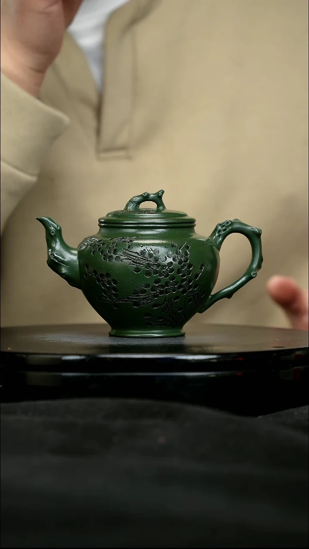 【闪购商品】宜兴原矿高端紫砂96